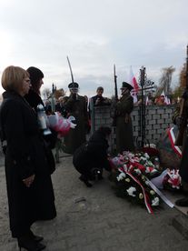 W Czarnożyłach odbyły się powiatowe obchody Święta Niepodległości
